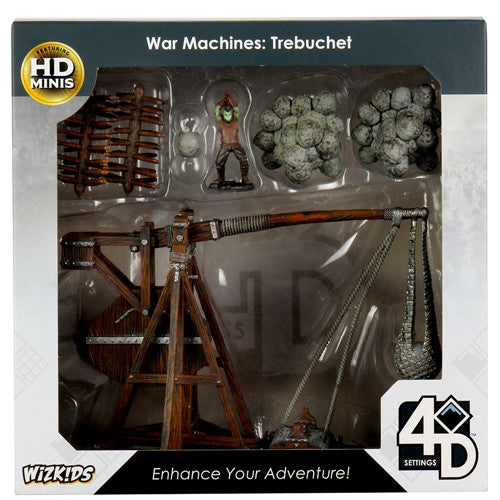 Wizkids 4D Settings: War Machines - Trebuchet