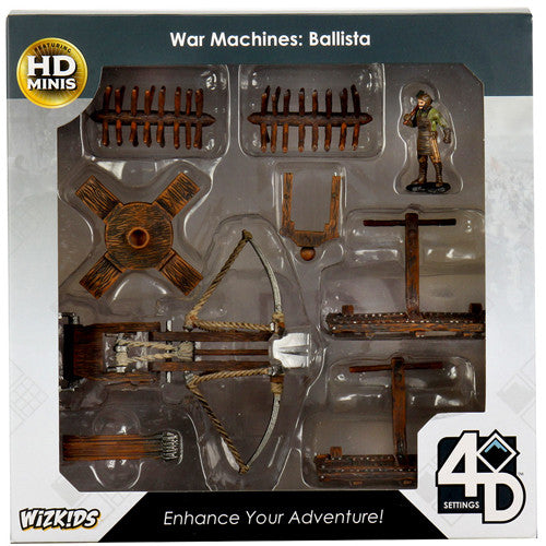Wizkids 4D Settings: War Machines - Ballista