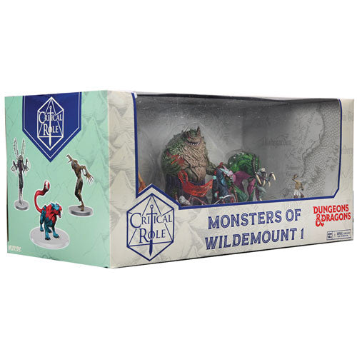 Critical Role Painted Figures: Monsters of Wildemount - Set 1