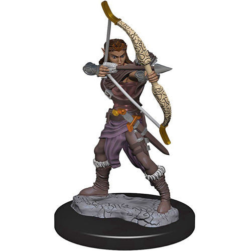 D&D Premium Painted Figure: W2 Female Elf Ranger