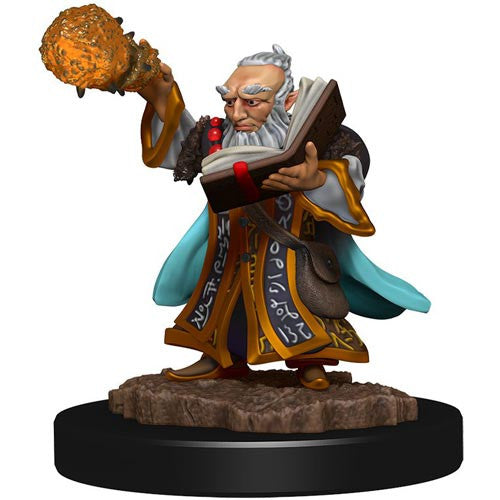 D&D Premium Painted Figure: W5 Male Gnome Wizard