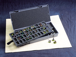 Chessex Figure Storage Box (L) for 25mm Humanoids
