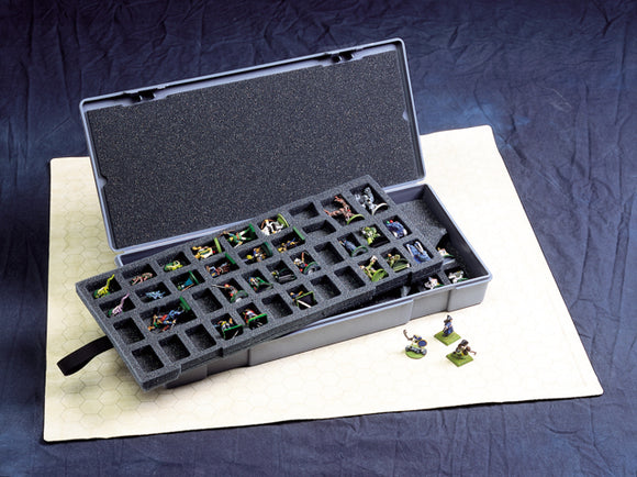 Chessex Figure Storage Box (L) for 25mm Humanoids