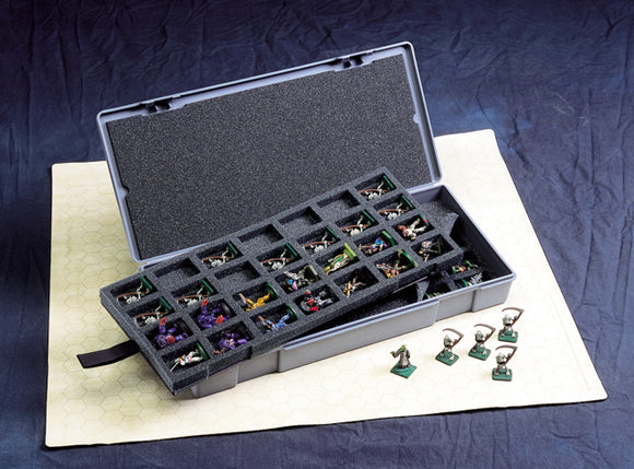 Chessex Figure Storage Box (L) for Larger 25mm Figures