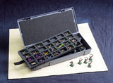 Chessex Figure Storage Box (L) for Larger 25mm Figures