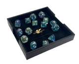 Luxury Faux Leather Dice Box / Rolling Tray - R4I Logo