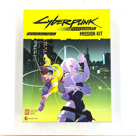Cyberpunk Edgerunners: Mission Kit