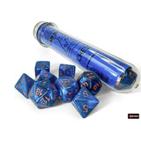 7-Die Set Borealis: Midnight Copper (+bonus die) (Lab Dice 9)