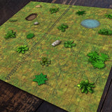 The Terrain Set - Build Your Own Battle Maps (2x Book of Battle Mats and reusable scenery decals)