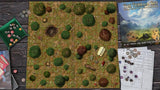 The Terrain Set - Build Your Own Battle Maps (2x Book of Battle Mats and reusable scenery decals)