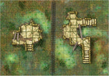 Big Book of Battle Mats Wrecks & Ruins (12x9")