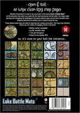 Big Book of Battle Mats Wrecks & Ruins (12x9")