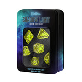 7-Die Set Liquid Core: Shadow Light UV Reactive