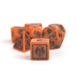 Dungeons & Dragons Adventure Dice - Barbarian: Orange
