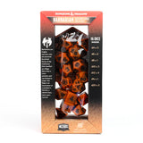 Dungeons & Dragons Adventure Dice - Barbarian: Orange