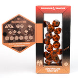 Dungeons & Dragons Adventure Dice - Barbarian: Orange