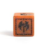 Dungeons & Dragons Adventure Dice - Barbarian: Orange