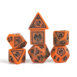 Dungeons & Dragons Adventure Dice - Barbarian: Orange