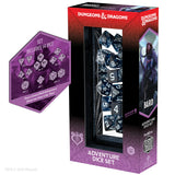 Dungeons & Dragons Adventure Dice - Bard: Blue / Black Dice