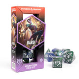 Dungeons & Dragons Adventure Dice - Bard: Blue / Green Dice