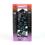 Dungeons & Dragons Adventure Dice - Bard: Blue / Green Dice
