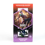 Dungeons & Dragons Adventure Dice - Bard: Blue / Green Dice