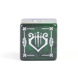 Dungeons & Dragons Adventure Dice - Bard: Blue / Green Dice