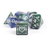 Dungeons & Dragons Adventure Dice - Bard: Blue / Green Dice