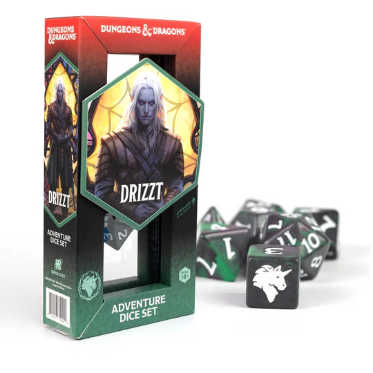 Dungeons & Dragons Adventure Dice - Legend of Drizzt