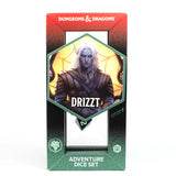 Dungeons & Dragons Adventure Dice - Legend of Drizzt