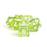 Dungeons & Dragons Adventure Dice - Druid: Green