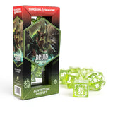 Dungeons & Dragons Adventure Dice - Druid: Green