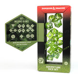 Dungeons & Dragons Adventure Dice - Druid: Green