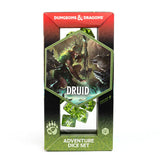 Dungeons & Dragons Adventure Dice - Druid: Green