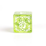 Dungeons & Dragons Adventure Dice - Druid: Green