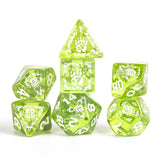 Dungeons & Dragons Adventure Dice - Druid: Green