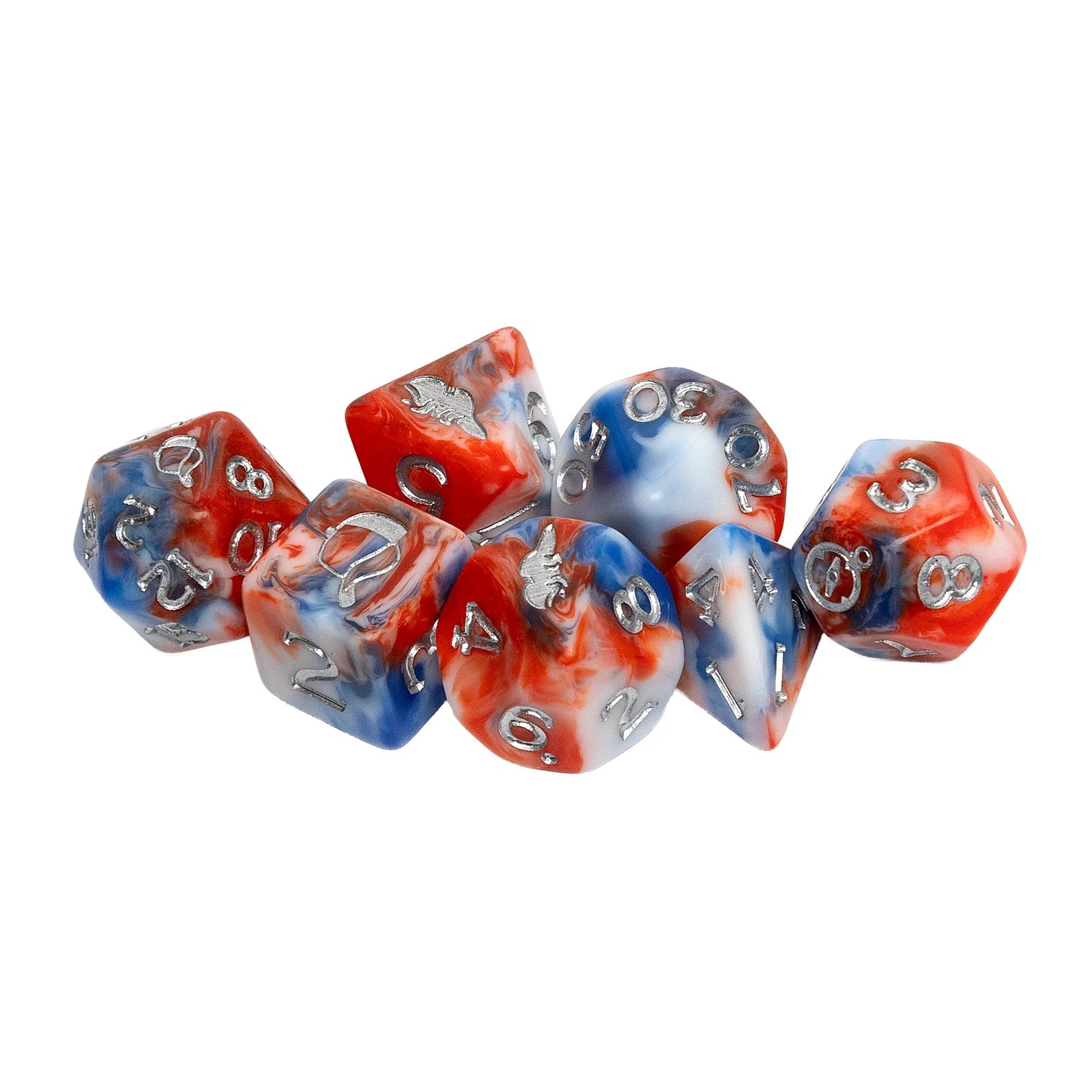 Stranger Things: Adventure Dice Set - Dustin – Old Tavern Games