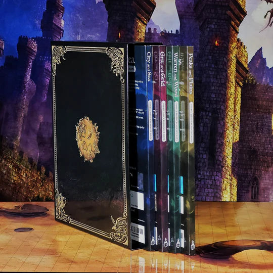 Encounter Maps Fantasy Collection--Collection of Double-Sided Fantasy RPG Encounter Maps