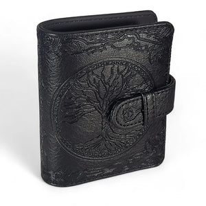 Book of Incantations Spell Card Book: Druid Edition - Black