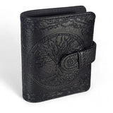 Book of Incantations Spell Card Book: Druid Edition - Black