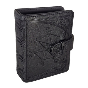 Book of Incantations Spell Card Book: Tome Edition - Black