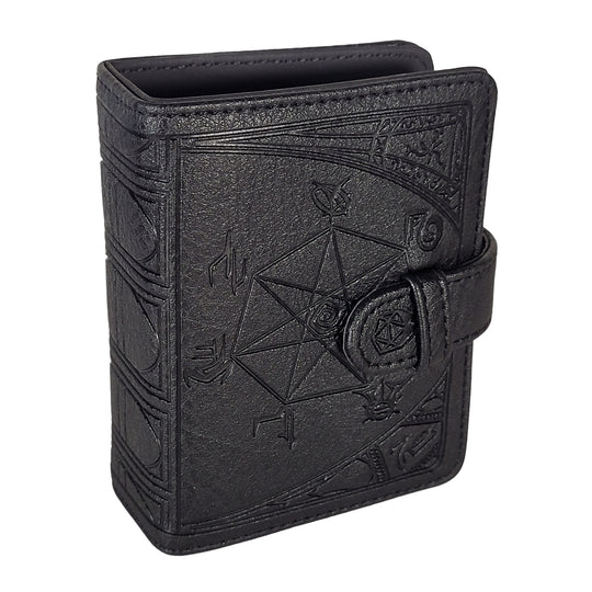 Book of Incantations Spell Card Book: Tome Edition - Black