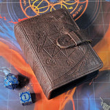 Book of Incantations Spell Card Book: Tome Edition - Brown