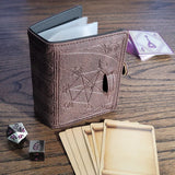 Book of Incantations Spell Card Book: Tome Edition - Brown