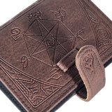 Book of Incantations Spell Card Book: Tome Edition - Brown
