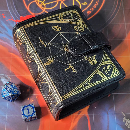 Book of Incantations Spell Card Book: Deluxe Tome Edition