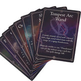 Book of Incantations Spell Card Book: Deluxe Tome Edition