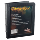 Game-Folio RPG Binder and Character Journal - Black