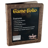 Game-Folio RPG Binder and Character Journal - Bronze