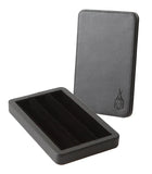The Reliquary: 3-Row Premium Dice Case - Black